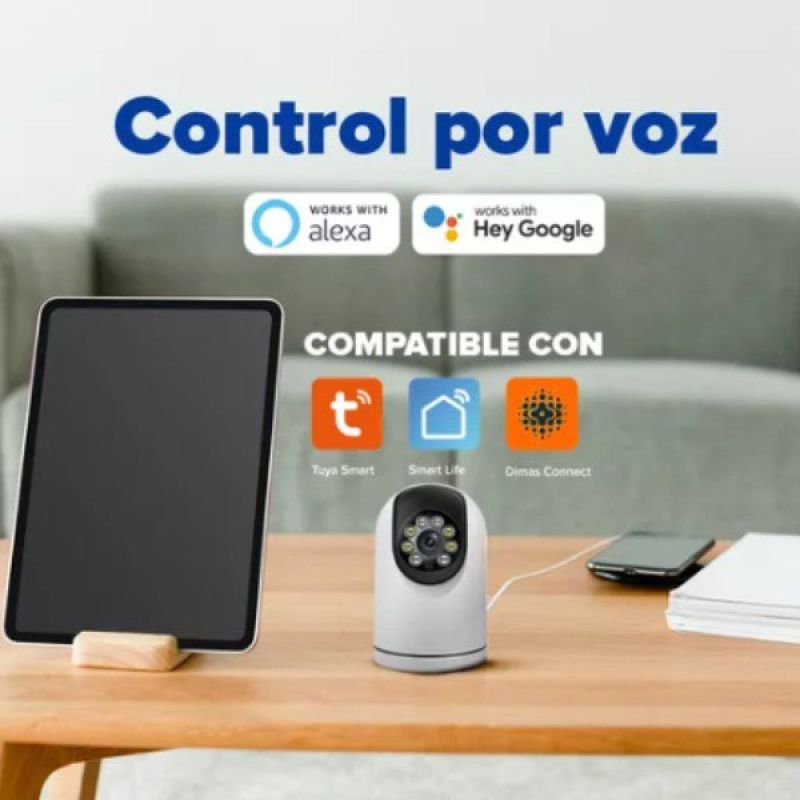 Comprar Camara Wifi V380 Bullet en Electroshopy - Ángulo 3